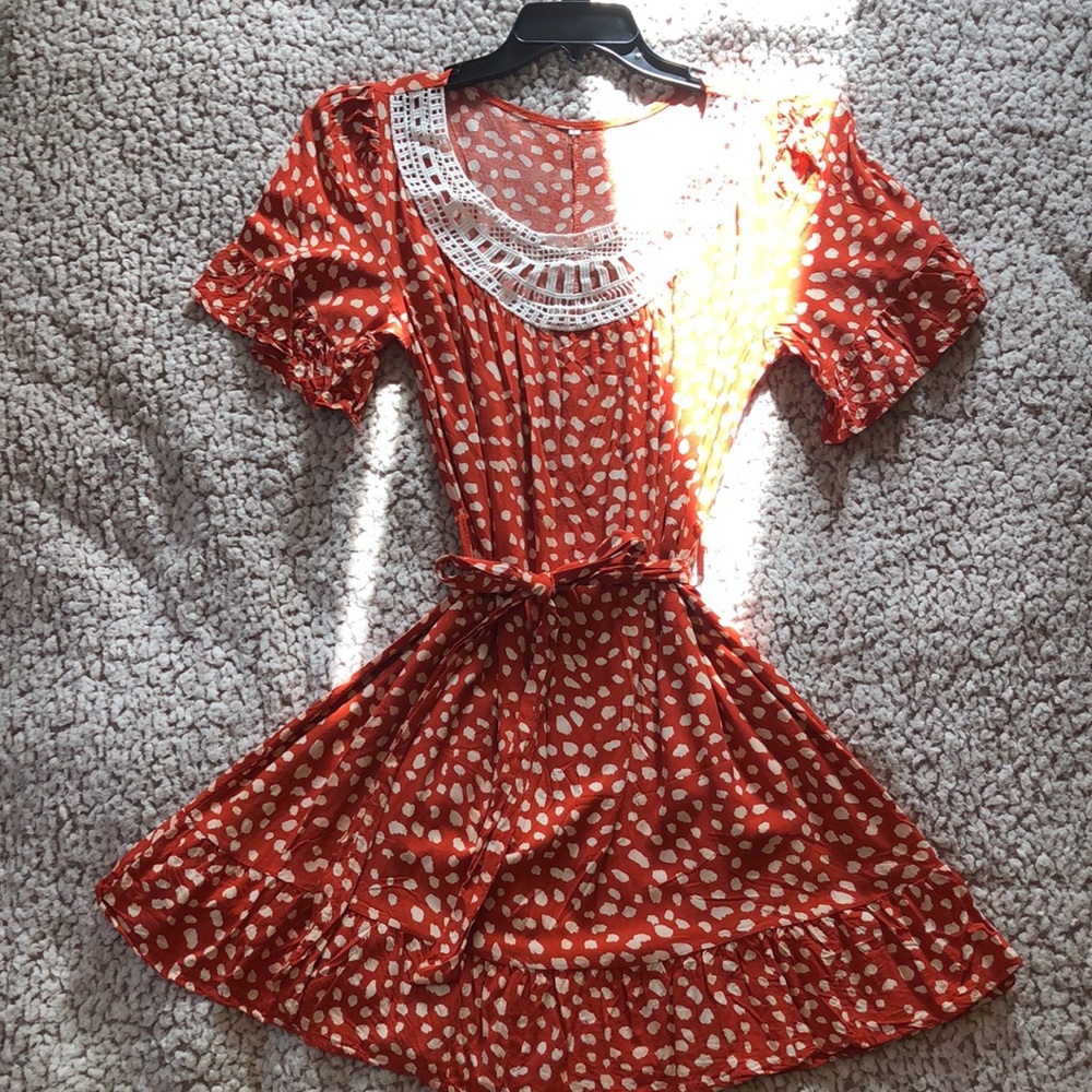 Womens Boho Dress